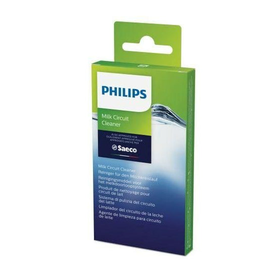 Philips Saeco Milk Circuit Cleaner Sachets for Espresso Machine CA6705/10