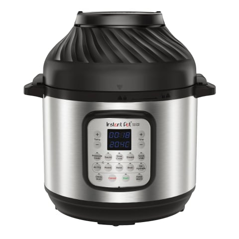 Instant Pot Duo Crisp + Air Fryer 11-in-1 Smart Cooker 8 Litre 113-0047-01