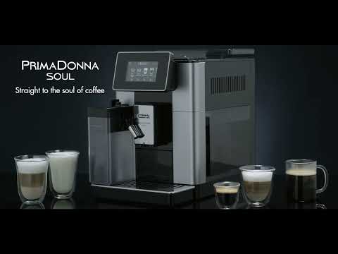 Delonghi Primadonna Soul Coffee Machine ECAM610.75.MB