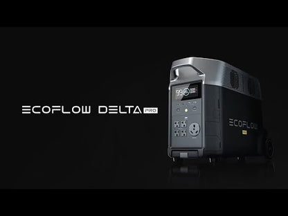 EcoFlow DELTA Pro 3600Wh Portable Power Station - DELTAPro-EU