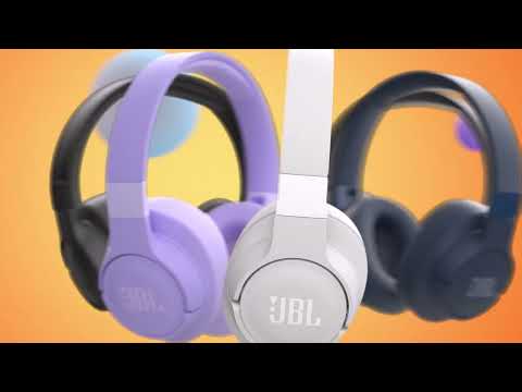 JBL T770 Noise Cancelling Over-Ear Bluetooth Headphones - Black