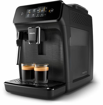 Philips Series 1200 Fully Automatic Espresso Machine Black EP1220/00