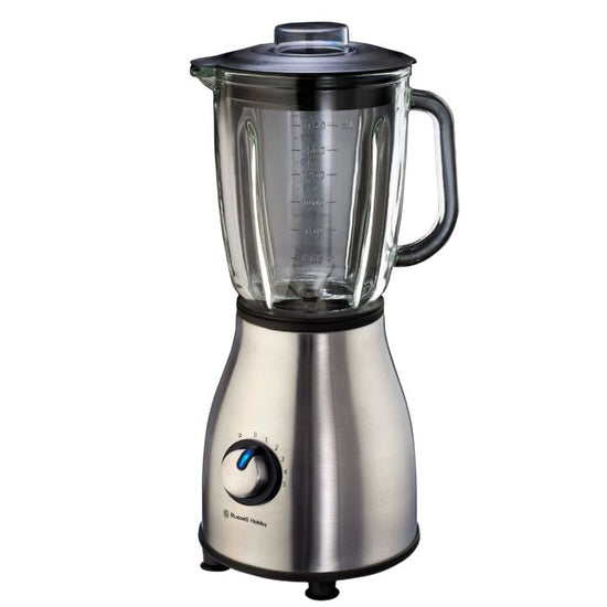 Russell Hobbs Satin Glass Jug Blender 650W RHB315