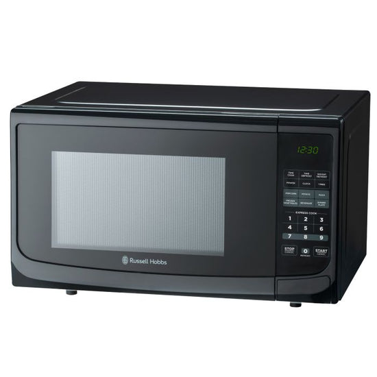 Russell Hobbs 30L Electronic Microwave Black RHEM30LN