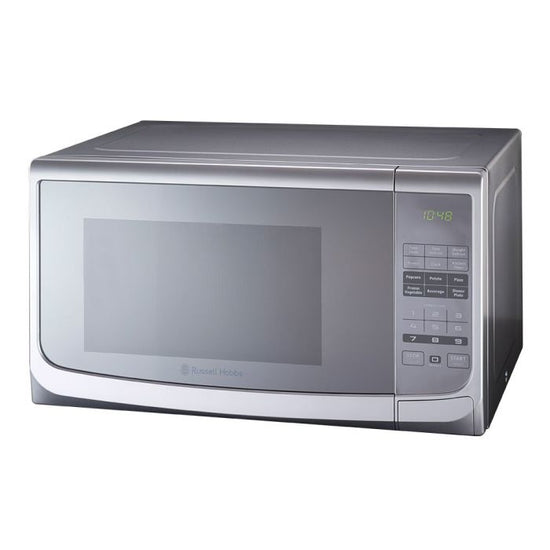 Russell Hobbs 30L Electronic Microwave Silver RHEM30LN