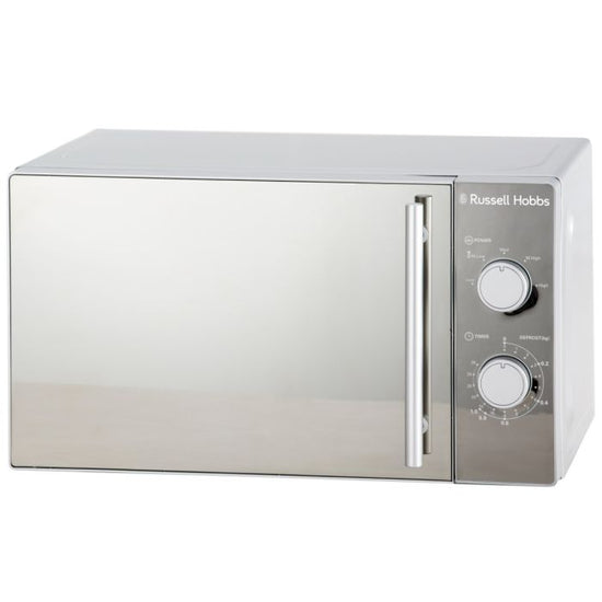 Russell Hobbs 20L Manual Microwave With Mirror Finish RHMA20L