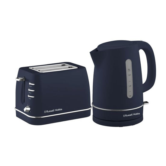 Russell Hobbs 2 Piece Navy Royal Kettle Pack RHPRP-6B