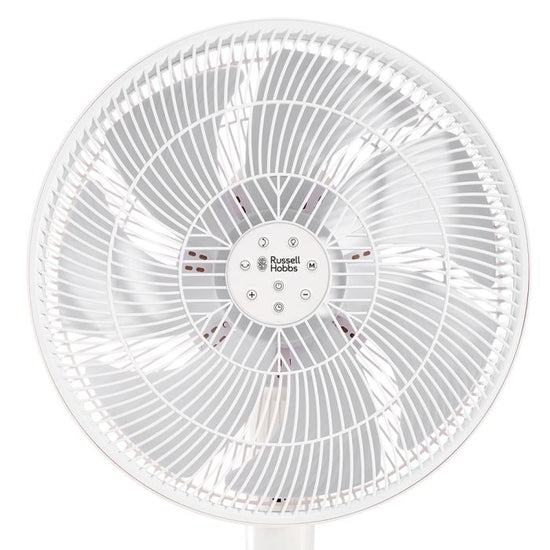 Russell Hobbs Rechargeable Circulation Fan White RHRCF35