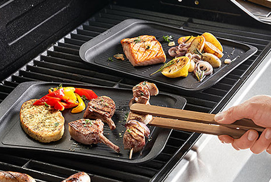 Risoli Explora Finger Grill Set Of 2