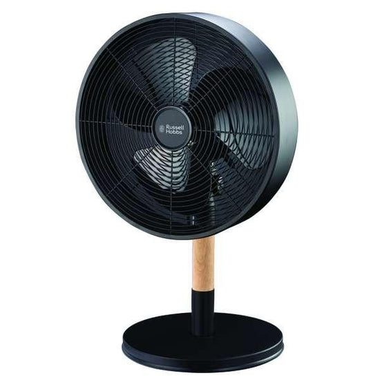 Russell Hobbs Desk Fan Black RHMDF3