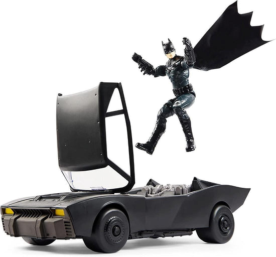 Batman Mobile Toy with Batmobile