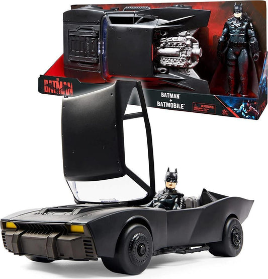 Batman Mobile Toy with Batmobile