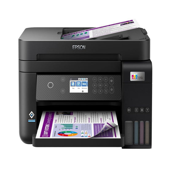 Epson L6270 EcoTank, A4, 3 in 1, Wi-Fi, ADF, Double Sided Printing, Printer