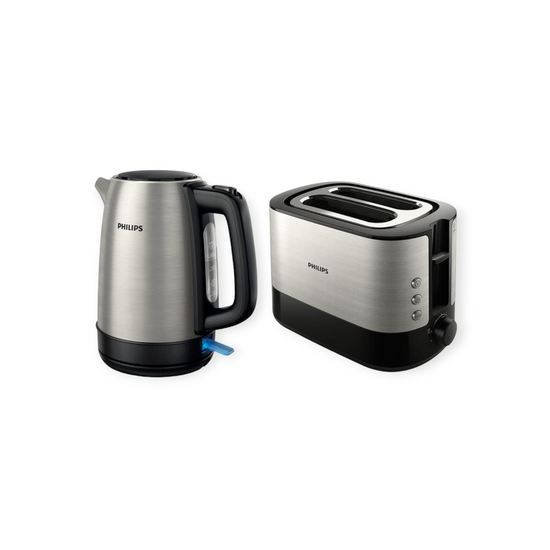 Philips Kettle Toaster Pack Daily Viva Collection Combo