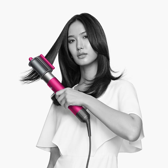 Dyson Airwrap Multi-Styler Complete Bright Nickel/Fuchsia HS05