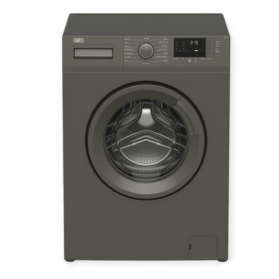 Defy 7kg Manhattan Front Loader Washing Machine DAW384