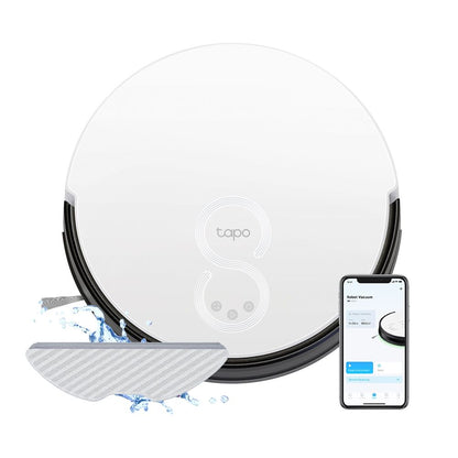 TP-Link Tapo RV10 Smart Robot Vacuum Cleaner & Mop