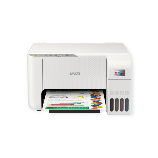 EPSON EcoTank L3256 A4 colour 3-in-1 printer with Wi-Fi Direct