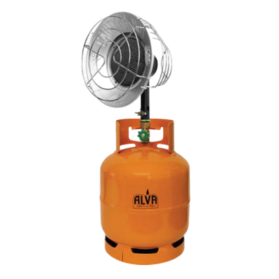 Alva Cylinder Top Heater GCH001