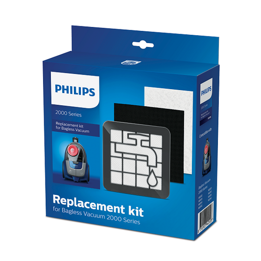 Philips Replacement Filter KIT XV1220/01