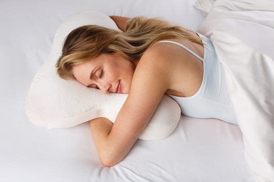 Tempur Ombracio Ergonomic Hugging & Tummy Sleeping Pillow TM-83400184