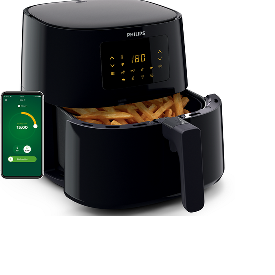 Philips 5000 Series (6.2L) Connected XL Airfryer HD9280/91