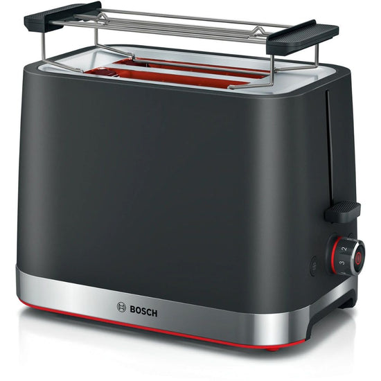 Bosch MyMoment Compact Toaster 2 Slice Black TAT4M223