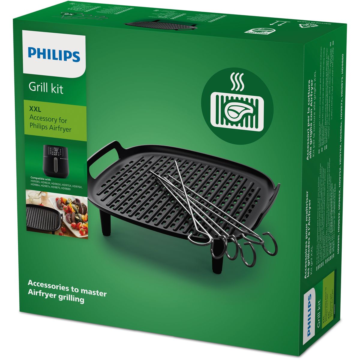 Philips Airfryer Grill Kit Accessory XXL HD9959/00