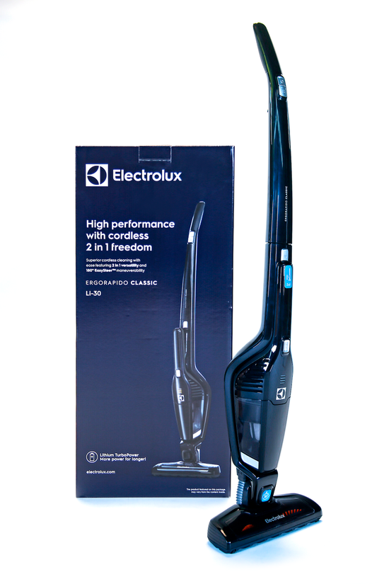 Electrolux 14.4V Ergorapido 2-in-1 Self-standing Handstick Vacuum Cleaner EERC72EB