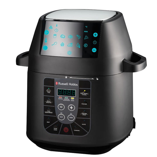 Russell Hobbs DualChef 21 Function Pressure Cooker and Air Fryer RHMC60