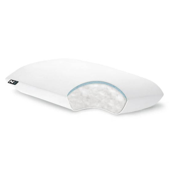 Tempur Malouf Z Gelled Microfiber Pillow, Queen MAL-ZZQQ00GM