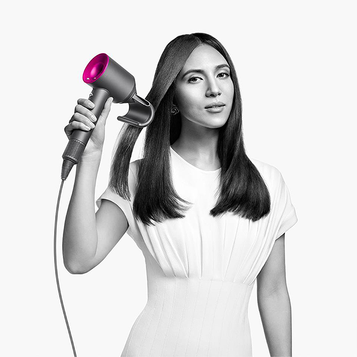 Dyson Supersonic Hair Dryer Iron/Fuchsia HD07 386732-01