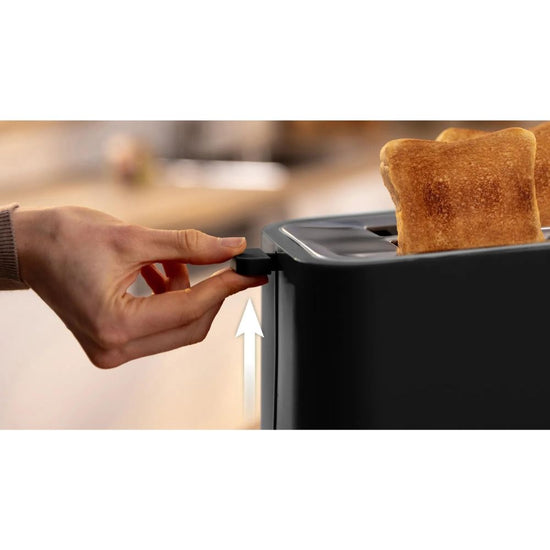 Bosch MyMoment Compact Toaster 2 Slice Black TAT4M223