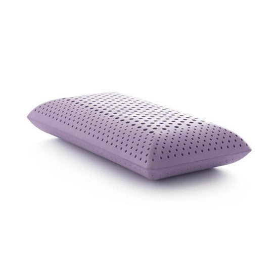 Malouf Z Zoned Lavender Infused Memory Foam Pillow Queen MAL-ZZQQMPASZL