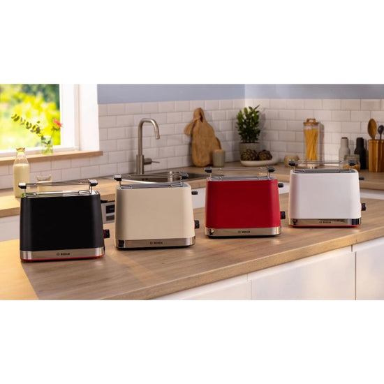 Bosch MyMoment Compact Toaster Red TAT4M224