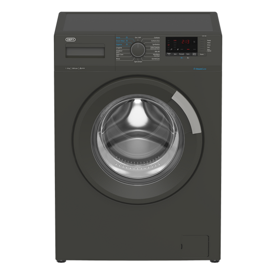 Defy 8kg SteamCure Front Loader Washer - DAW386