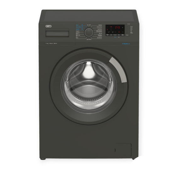 Defy 8kg SteamCure Front Loader Washer - DAW386