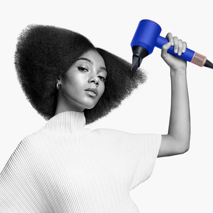 Dyson Supersonic Hair Dryer Special Edition Blue Blush HD07 460555-01