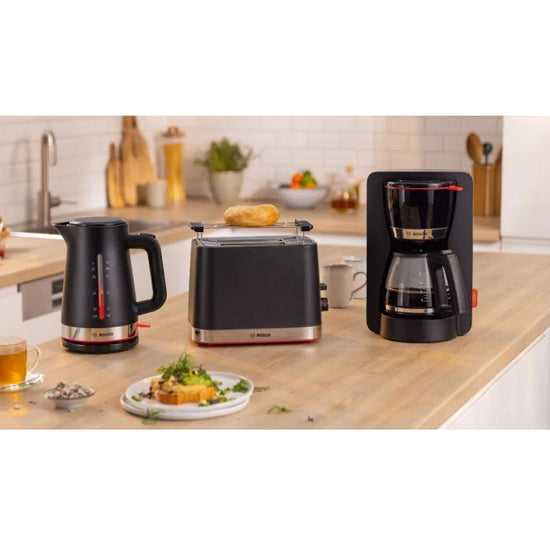 Bosch MyMoment Kettle 1.7L Black TWK4M223