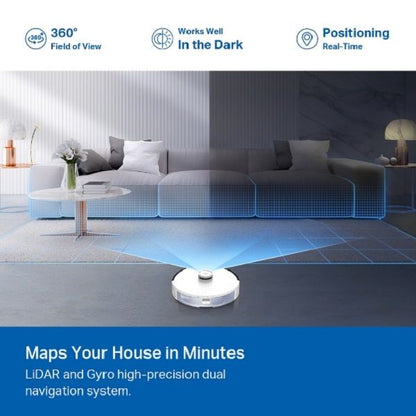 TP-Link TAPO RV30C LiDAR Navigation Robot Vacuum