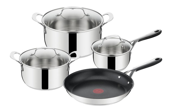 Jamie Oliver Kitchen Essential Stainless Steel 7 Piece Set E314S774