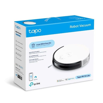 TP-Link Tapo RV10 Lite - Smart Robot Vacuum Cleaner