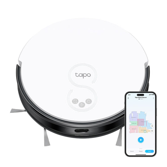 TP-Link Tapo RV20 - Ultra Slim Hyper Suction Smart Robot Vacuum Cleaner