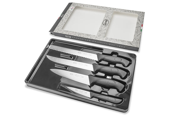 Sanelli 4pc Knife Set 909204