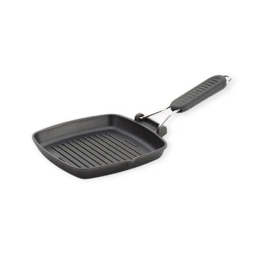 Risoli Saporelax Non-stick Grill Pan With Grey Folding Handle 26cm 0090AX26T00