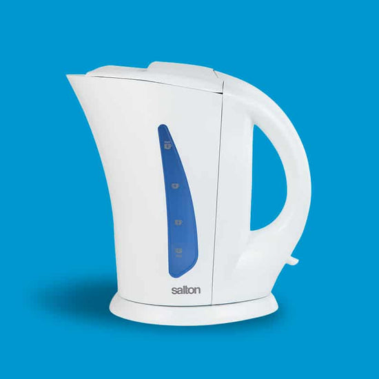 Salton 1.7L Cordless Kettle White SCK35