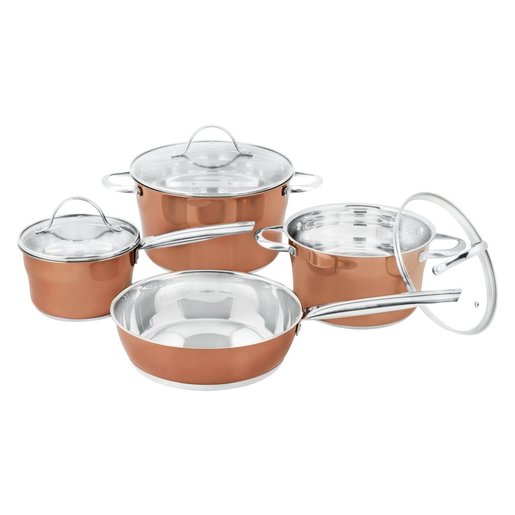 Legend Taste Cleo 7 Piece Cookware Set