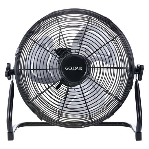 Goldair 12 Inch DC Rechargeable Floor Fan