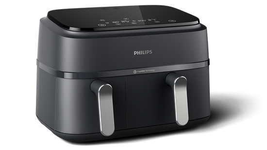 Philips 9 Litre 3000 Series Dual Basket Airfryer NA351/00