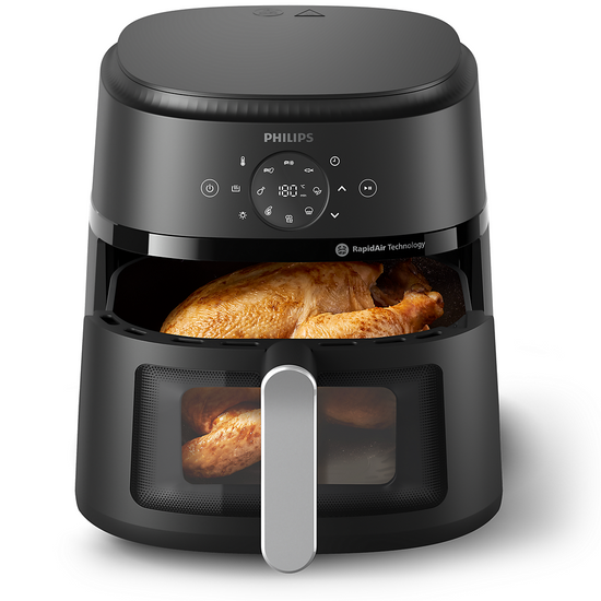 Philips 2000 Series 6,2L Digital Window Airfryer NA231/00